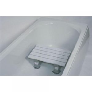 12 inch Slatted Bath Seat