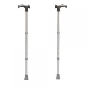 Right Handed Ergonomic Handle Height Adjustable Walking Stick