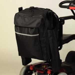 wheelchair crutch bag