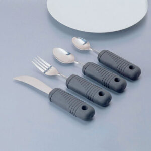 SURE GRIP BENDABLE CUTLERY - Complete Set