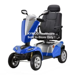 Kymco Maxer - Blue
