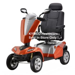 Kymco Maxer - Orange