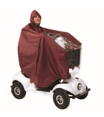 SCOOTER CAPE - RED|BLUE